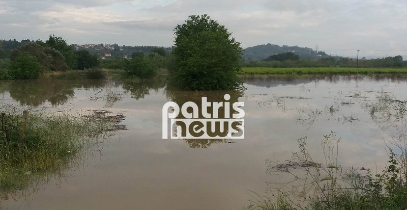 Οι πλημμύρες σάρωσαν την Ηλεία -Προβλήματα στο οδικό δίκτυο [εικόνες] | iefimerida.gr 0