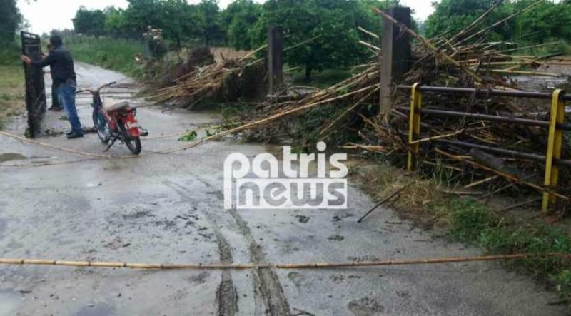 Οι πλημμύρες σάρωσαν την Ηλεία -Προβλήματα στο οδικό δίκτυο [εικόνες] | iefimerida.gr 5
