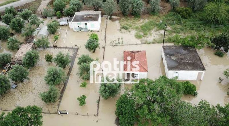 Οι πλημμύρες σάρωσαν την Ηλεία -Προβλήματα στο οδικό δίκτυο [εικόνες] | iefimerida.gr 6