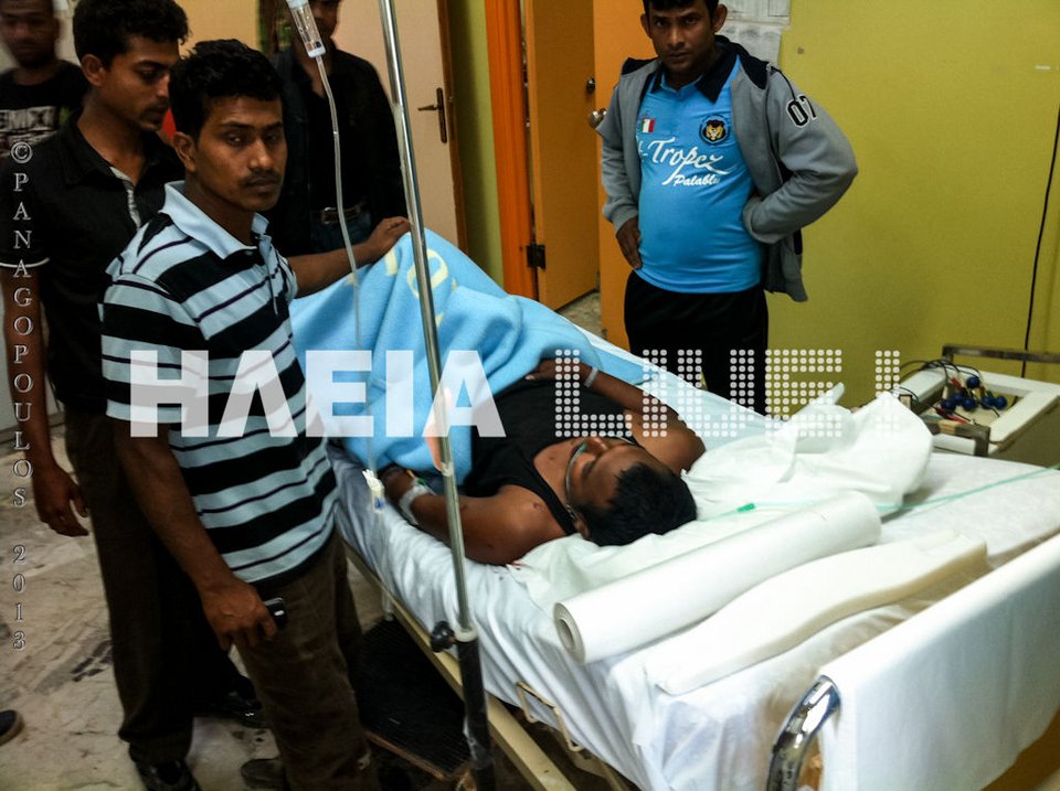 Σοκ στη Νέα Μανωλάδα -Επιστάτες «γάζωσαν» 28 μετανάστες που ζήτησαν να πληρωθούν [βίντεο & εικόνες] | iefimerida.gr 3