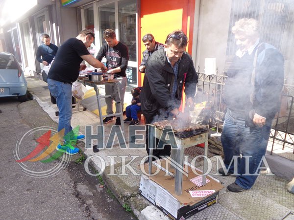 Αρχισαν ήδη να τσικνίζουν στην Ηλεία, από τις 10 το πρωί! [εικόνες] | iefimerida.gr 8