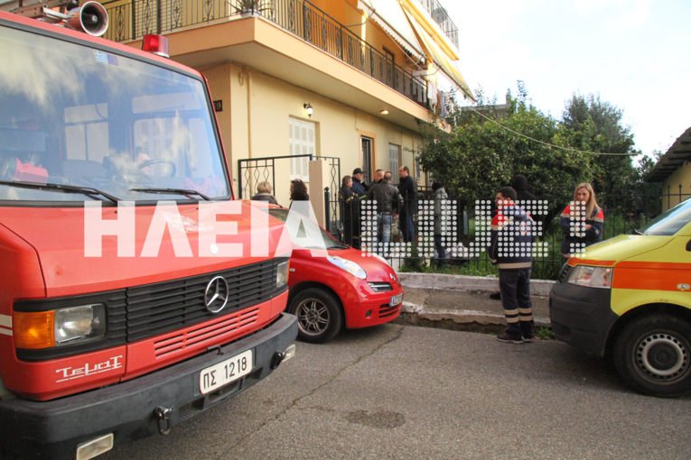Τραγωδία στον Πύργο: 76χρονη κάηκε ζωντανή στην αυλή του σπιτιού της [εικόνες] | iefimerida.gr 0