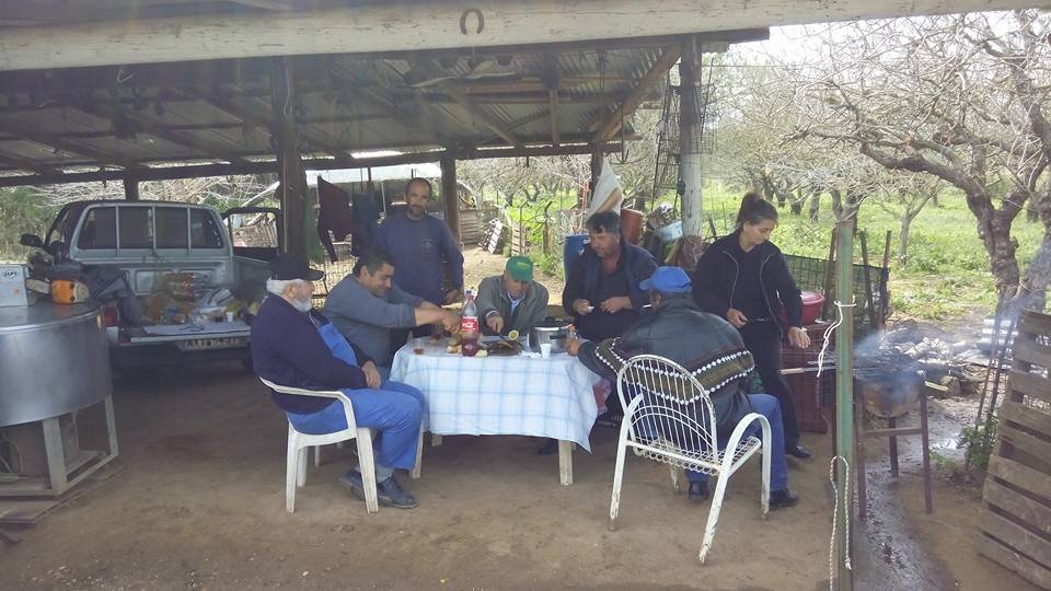 Αρχισαν ήδη να τσικνίζουν στην Ηλεία, από τις 10 το πρωί! [εικόνες] | iefimerida.gr 0