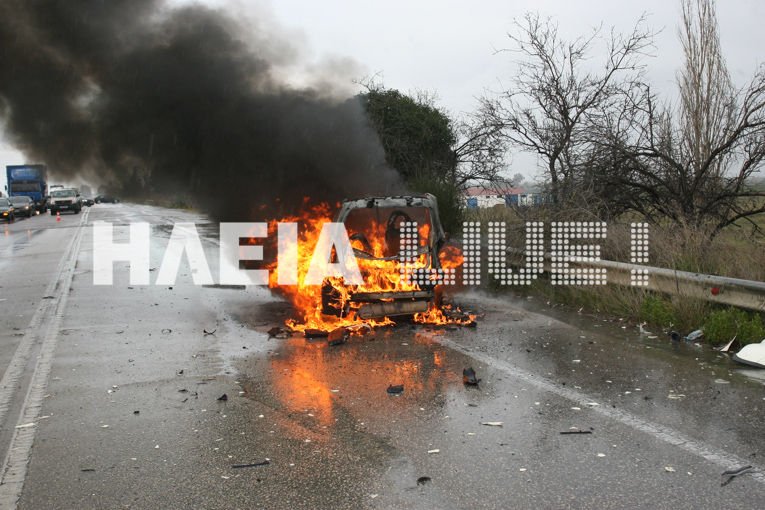 Σοβαρό τροχαίο στην Εθνική Πατρών-Πύργου: Εξι τραυματίες, οι τρεις παιδιά [εικόνες] | iefimerida.gr 1