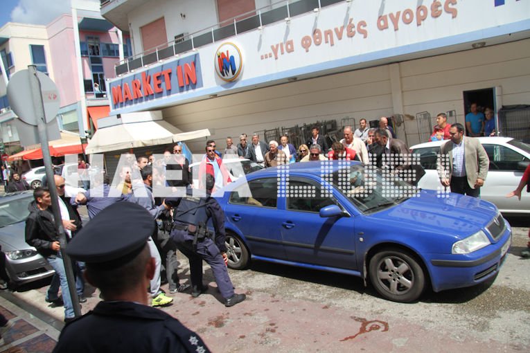 Ξεχειλίζει η οργή με τη δολοφονία του αστυνομικού στην Ανδραβίδα -Επιχείρησαν να λιντσάρουν τον δράστη [εικόνες] | iefimerida.gr 1