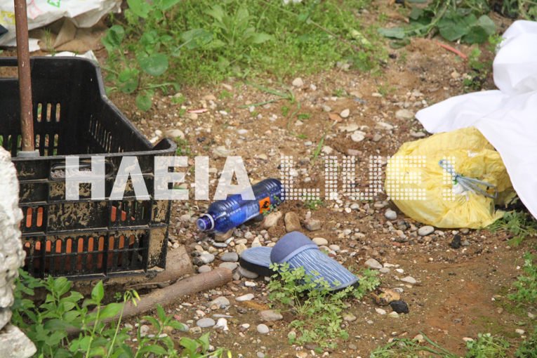 Τραγωδία στον Πύργο: 76χρονη κάηκε ζωντανή στην αυλή του σπιτιού της [εικόνες] | iefimerida.gr 1