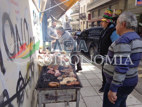 Αρχισαν ήδη να τσικνίζουν στην Ηλεία, από τις 10 το πρωί! [εικόνες] | iefimerida.gr 2