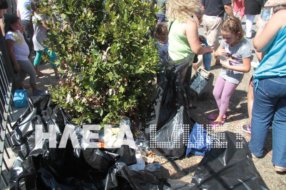 Λιποθυμίες και άνευ προηγουμένου σκηνές κατά την αφή της Ολυμπιακής φλόγας [εικόνες] | iefimerida.gr 1