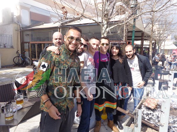 Αρχισαν ήδη να τσικνίζουν στην Ηλεία, από τις 10 το πρωί! [εικόνες] | iefimerida.gr 5