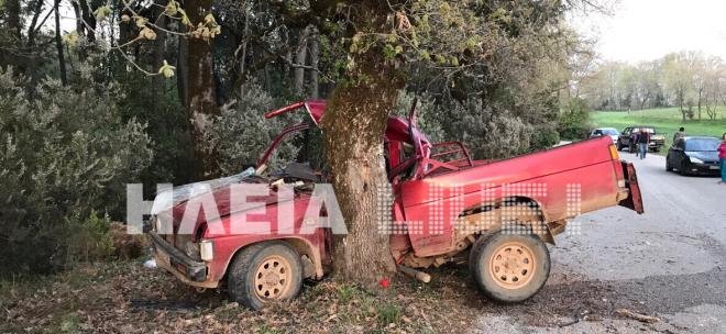 Tραγωδία στην Ηλεία: Νεκρός 25χρονος σε τροχαίο δυστύχημα [εικόνα] | iefimerida.gr 0