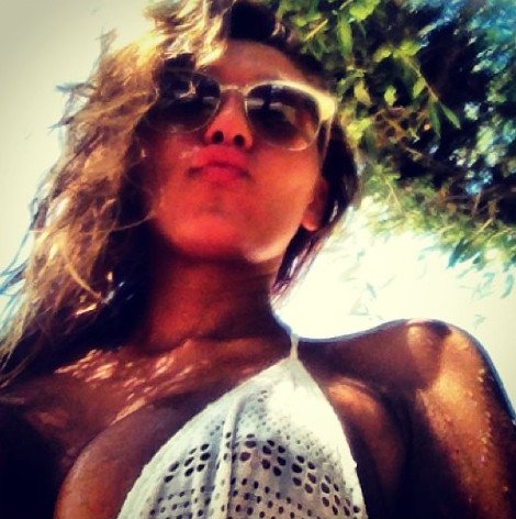 Η Αγγελική Ηλιάδη με μπικίνι, ένα μήνα μετά τη γέννηση του παιδιού της [εικόνα] | iefimerida.gr 0