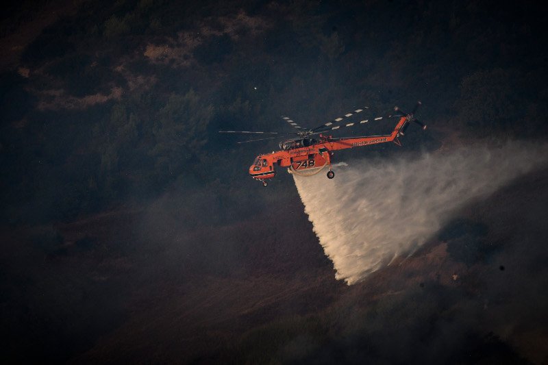 Καίγονται Ζάκυνθος και Ηλεία -Προσπάθειες να τεθούν υπό έλεγχο τα μέτωπα [εικόνες & βίντεο] | iefimerida.gr 0