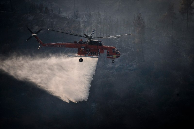 Καίγονται Ζάκυνθος και Ηλεία -Προσπάθειες να τεθούν υπό έλεγχο τα μέτωπα [εικόνες & βίντεο] | iefimerida.gr 2