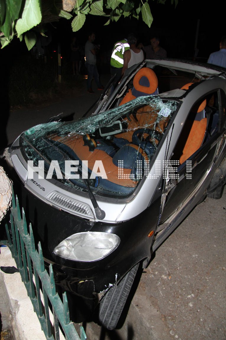 Απίστευτο τροχαίο δυστύχημα: 24χρονος εκτινάχθηκε από το αμάξι του [εικόνες] | iefimerida.gr 0