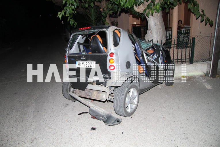 Απίστευτο τροχαίο δυστύχημα: 24χρονος εκτινάχθηκε από το αμάξι του [εικόνες] | iefimerida.gr 2