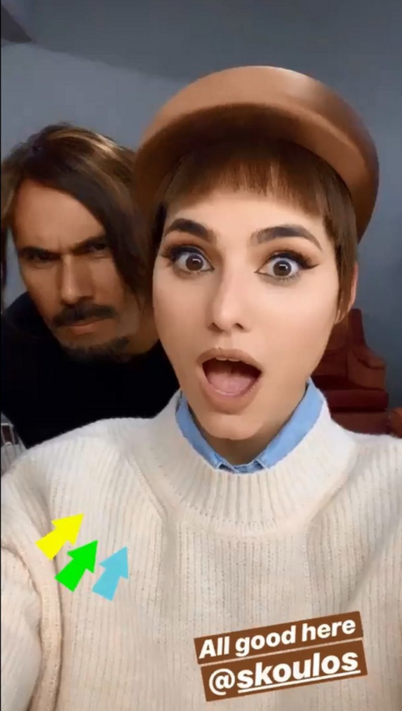 Η Ηλιάνα Παπαγεωργίου μεταμφιέστηκε σε άνδρα και ήταν ίδιος ο... «Πίπης» [εικόνες] | iefimerida.gr 1