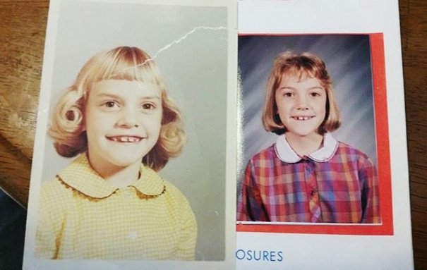 Το μήλο κάτω από τη μηλιά: Φοβερές φωτογραφίες γονιών-παιδιών στην ίδια ηλικία [εικόνες] | iefimerida.gr 5