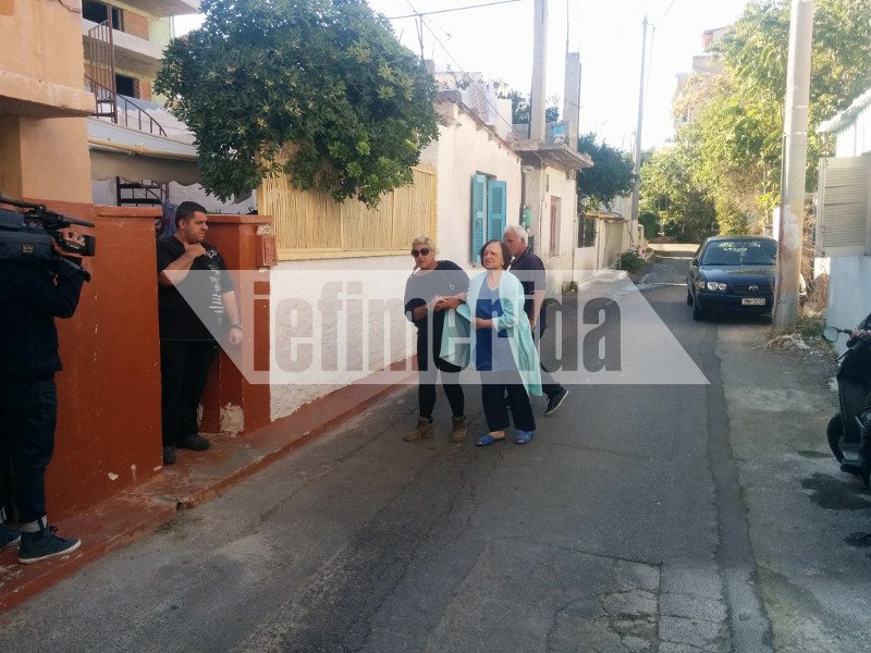 Η περιγραφή της 85χρονης που τη βασάνισαν οι ληστές με σίδερο: Μου είπαν «σε δύο ώρες θα πεθάνεις» [εικόνες & βίντεο] | iefimerida.gr 2