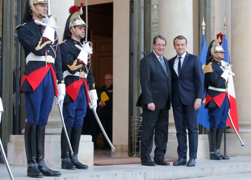 Συνάντηση Μακρόν-Αναστασιάδη στο Μέγαρο των Ηλυσίων -Τι συζήτησαν [εικόνες] | iefimerida.gr 2