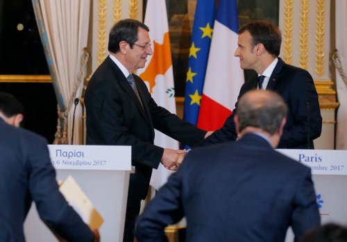 Συνάντηση Μακρόν-Αναστασιάδη στο Μέγαρο των Ηλυσίων -Τι συζήτησαν [εικόνες] | iefimerida.gr 3