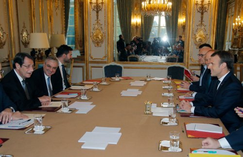 Xριστοδουλίδης: Σταθμός στις σχέσεις Κύπρου-Γαλλίας η συνάντηση των δύο ηγετών [εικόνες] | iefimerida.gr 1