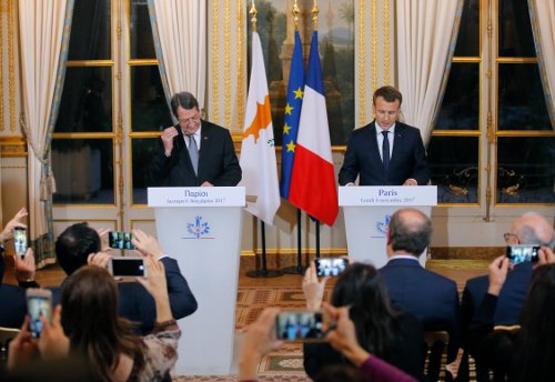 Xριστοδουλίδης: Σταθμός στις σχέσεις Κύπρου-Γαλλίας η συνάντηση των δύο ηγετών [εικόνες] | iefimerida.gr 2