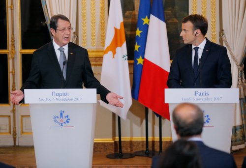 Xριστοδουλίδης: Σταθμός στις σχέσεις Κύπρου-Γαλλίας η συνάντηση των δύο ηγετών [εικόνες] | iefimerida.gr 0
