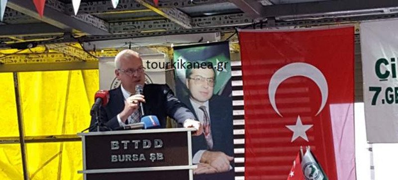 Ιλχάν Αχμέτ: Ιδιωτική η επίσκεψή μου στην Προύσα -Μαθήματα πατριωτισμού από τους ΑΝΕΛ δεν δέχομαι | iefimerida.gr 0