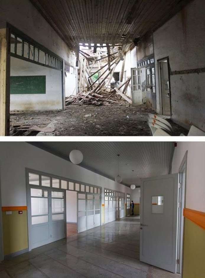 Ξαναχτύπησε το κουδούνι στο λύκειο της Iμβρου μετά από μισό αιώνα νεκρικής σιωπής [εικόνες] | iefimerida.gr 0