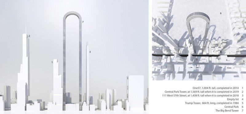 Ελληνας αρχιτέκτονας θέλει να αλλάξει τους ουρανοξύστες της Νέας Υόρκης -Τους κάνει στρογγυλούς! [εικόνες] | iefimerida.gr 4
