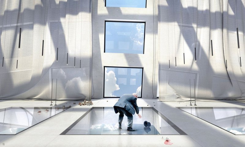 Ελληνας αρχιτέκτονας θέλει να αλλάξει τους ουρανοξύστες της Νέας Υόρκης -Τους κάνει στρογγυλούς! [εικόνες] | iefimerida.gr 3