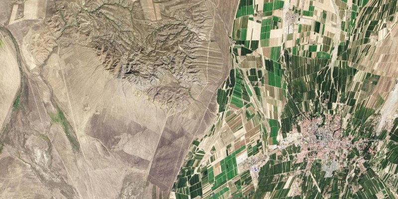 Εκπληκτικές φωτογραφίες της NASA -Οι εμπόλεμες ζώνες από το διάστημα [εικόνες] | iefimerida.gr 3