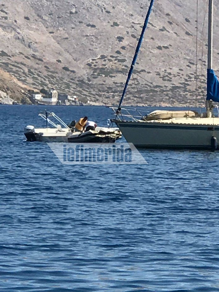 Ατύχημα στη Σύμη: Φουσκωτό Ιταλού επιχειρηματία προσέκρουσε τη νύχτα με μεγάλη ταχύτητα σε σημαδούρα του ΠΝ [εικόνες] | iefimerida.gr 2