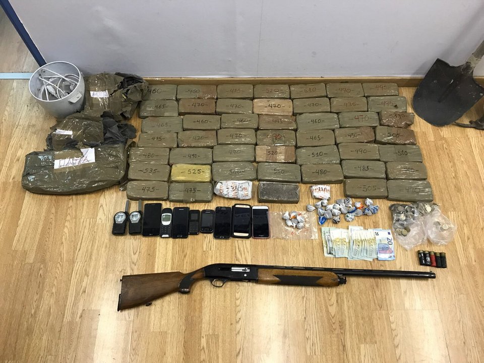 Ασπρόπυργος: Εξαρθρώθηκε εγκληματική ομάδα -Επιχείρηση σε καταυλισμό [εικόνες] | iefimerida.gr 1