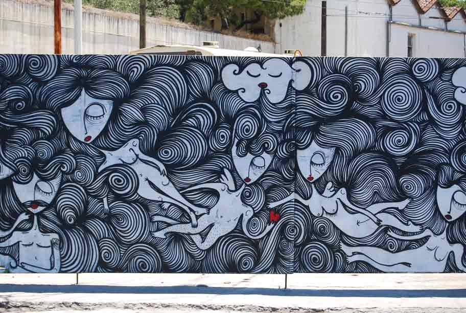 Street art στους δρόμους της Αθήνας – Η «παράνομη» τέχνη που σπάει τη γκρίζα μονοτονία [εικόνες] | iefimerida.gr 4