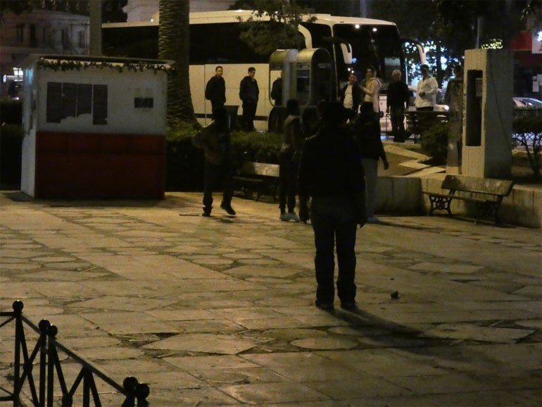 Κρήτη: Aγρια συμπλοκή αλλοδαπών στα Χανιά [εικόνες] | iefimerida.gr 0