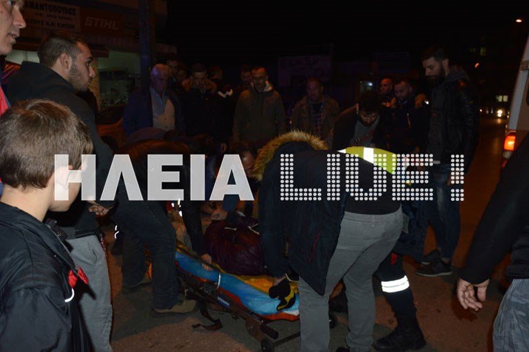  Τροχαίο με τραυματία δικυκλιστή στον Πύργο [εικόνα] | iefimerida.gr 0