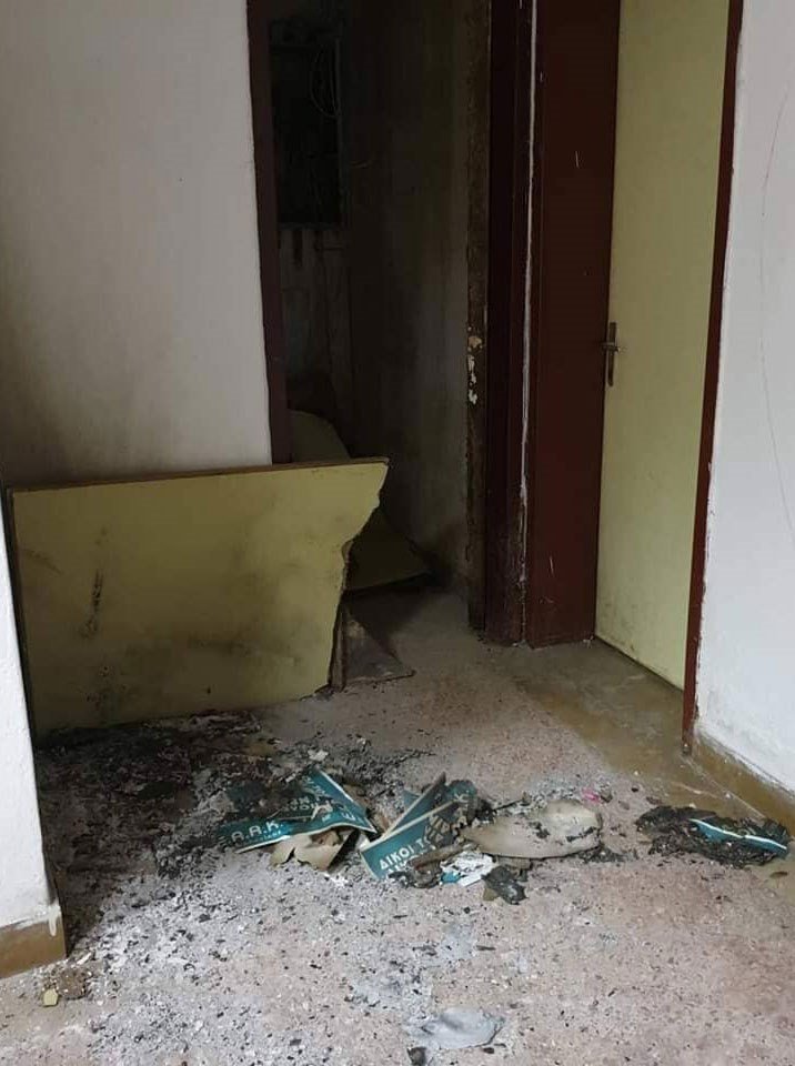  Θεσσαλονίκη: Aγνωστοι προκάλεσαν ζημιές στο ΑΠΘ [εικόνες] | iefimerida.gr 1