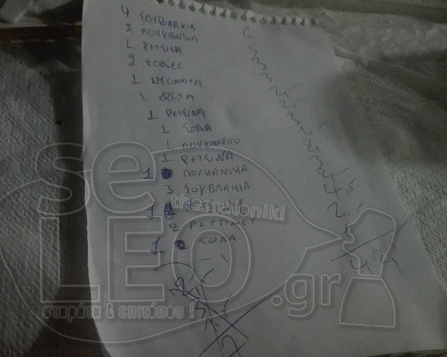 Απίστευτο: Ετσι έκοψαν απόδειξη σε πανηγύρι της Θεσσαλονίκης [εικόνες] | iefimerida.gr 0