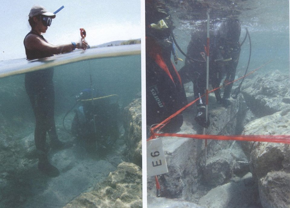 Υποβρύχια ανασκαφική έρευνα στο αρχαίο λιμάνι της Κυλλήνης [εικόνες]  | iefimerida.gr 2