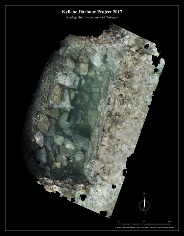 Υποβρύχια ανασκαφική έρευνα στο αρχαίο λιμάνι της Κυλλήνης [εικόνες]  | iefimerida.gr 6