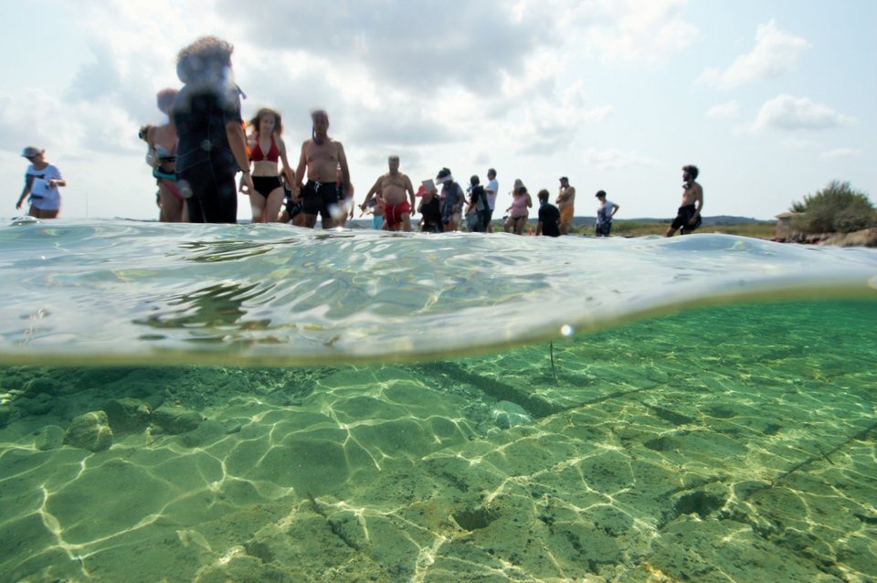 Υποβρύχια ανασκαφική έρευνα στο αρχαίο λιμάνι της Κυλλήνης [εικόνες]  | iefimerida.gr 9
