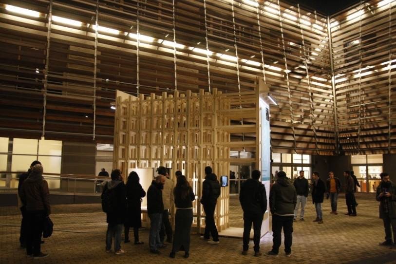 Αστικό σήμα: Tα έργα του διαγωνισμού αρχιτεκτονικής από ξύλο στο Μουσείο Μπενάκη [εικόνες] | iefimerida.gr 0