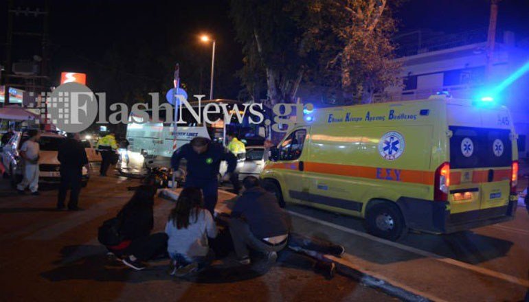 Κρήτη: Τροχαίο με τραυματισμό δικυκλιστή στα Χανιά [εικόνες] | iefimerida.gr 1