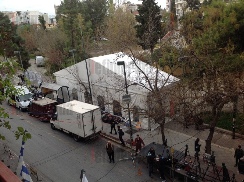 Η iefimerida στα γραφεία του ΣΥΡΙΖΑ: Τι συμβαίνει στην Κουμουνδούρου [εικόνες] | iefimerida.gr 0