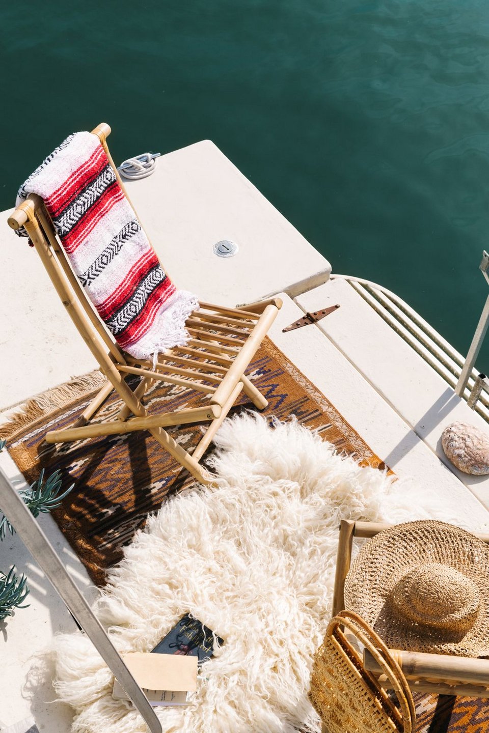 Ετσι είναι το να ζεις σε σκάφος -Σχεδιάστρια το μετέτρεψε σε κομψό σπίτι [εικόνες] | iefimerida.gr 1