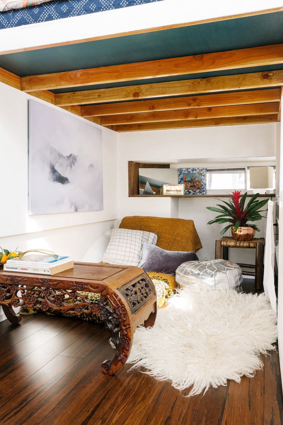 Ετσι είναι το να ζεις σε σκάφος -Σχεδιάστρια το μετέτρεψε σε κομψό σπίτι [εικόνες] | iefimerida.gr 7