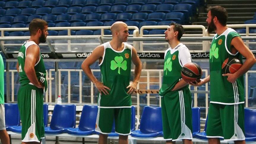 Πρώτη του ΠΑΟ με Διαμαντίδη, Καλάθη και Σάσα Τζόρτζεβιτς [εικόνες] | iefimerida.gr 2