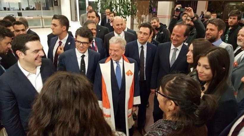 Τσίπρας: Παράξενο να απονέμεται σε έναν αριστερό, ο τίτλος του επίτιμου διδάκτορα της πολιτικής οικονομίας | iefimerida.gr 2
