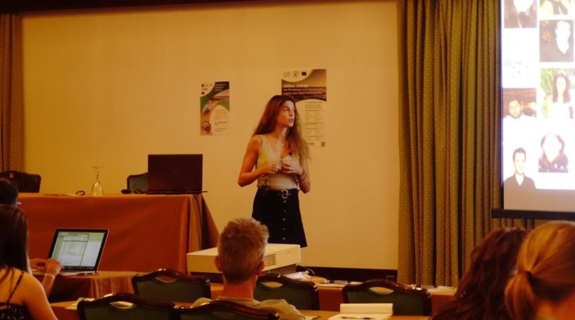 Η κόρη του Γιώργου Παπανδρέου, Μαργαρίτα δίνει διαλέξεις για το Αλτσχάιμερ [εικόνες] | iefimerida.gr 3